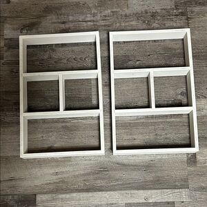 Target Bullseye’s Playground Display/Trinket Shelves